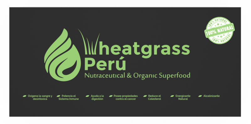 Wheatgrass Peru Caja