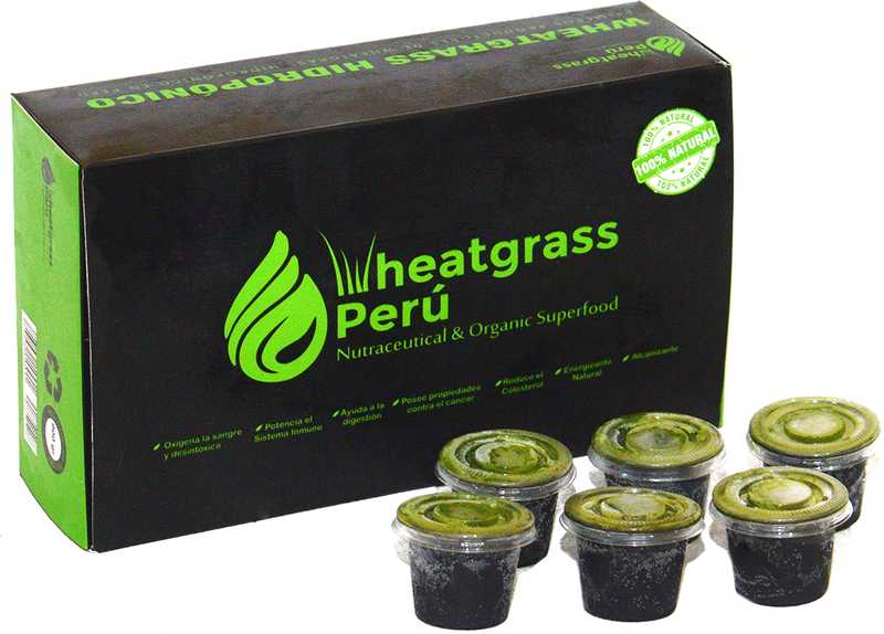 Wheatgrass Perú Caja